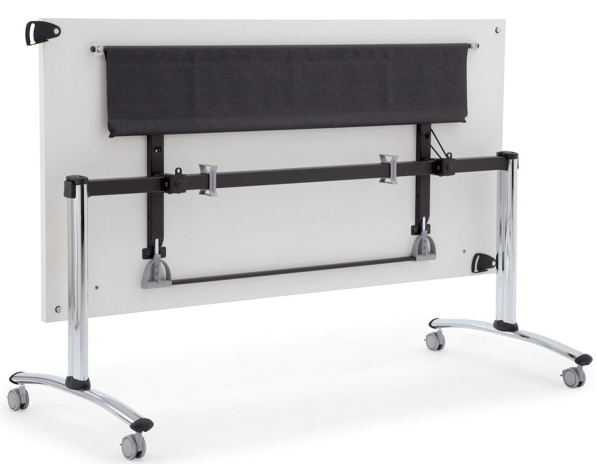 Tavolo con piano ribaltabile per ufficio Dom