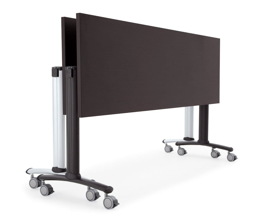 Tavolo con piano ribaltabile per ufficio Dom