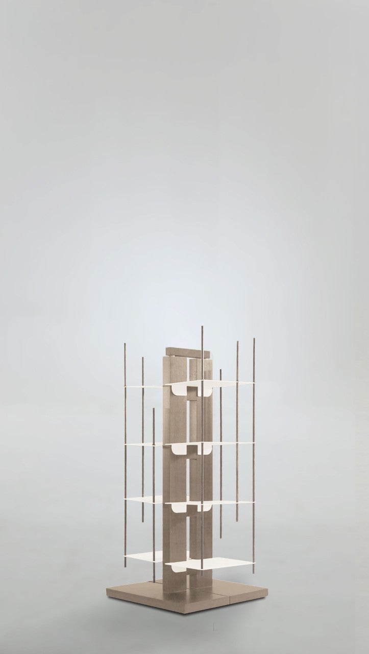 Libreria a colonna da terra Zia Veronica