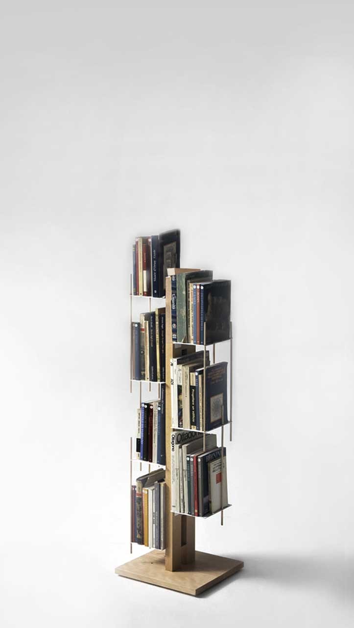 Libreria a colonna da terra Zia Veronica