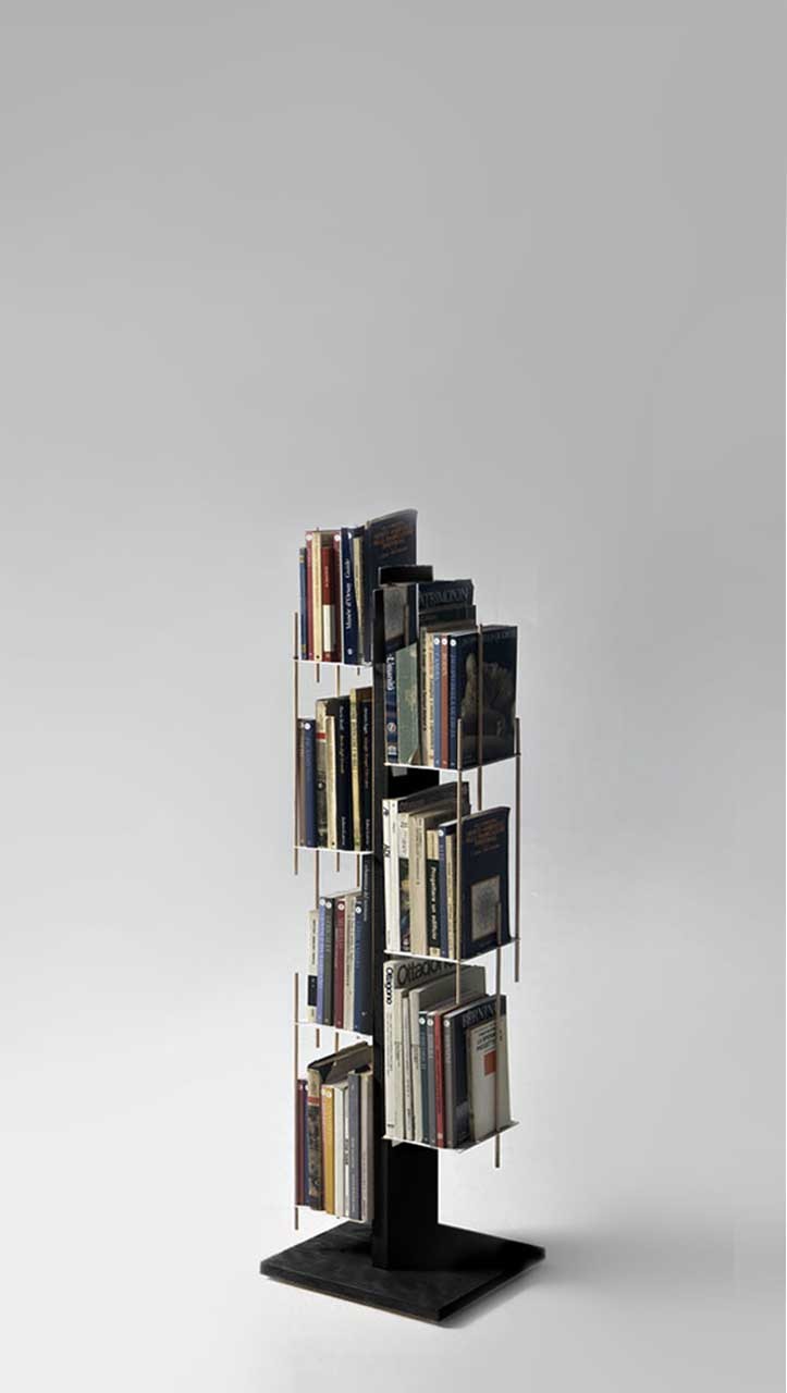 Libreria a colonna da terra Zia Veronica