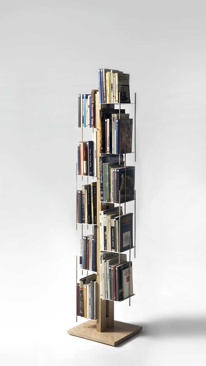 Libreria a colonna da terra Zia Veronica