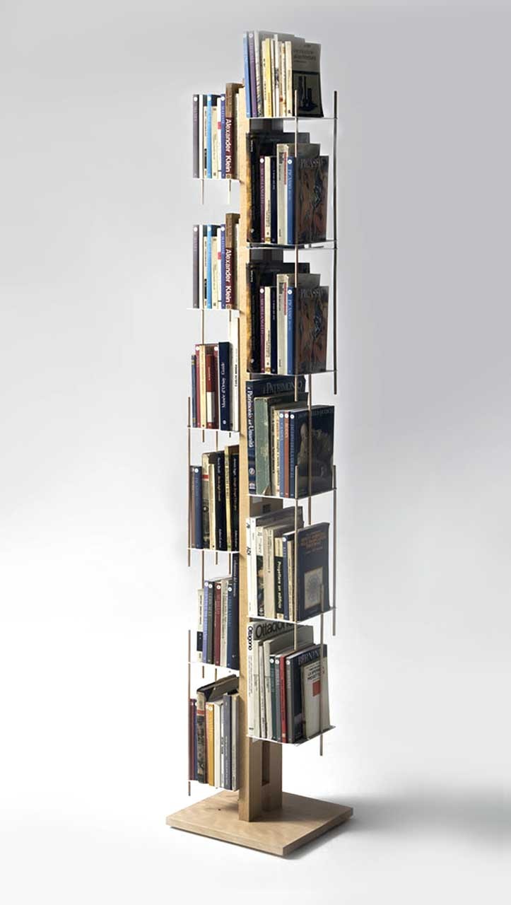 Libreria a colonna da terra Zia Veronica