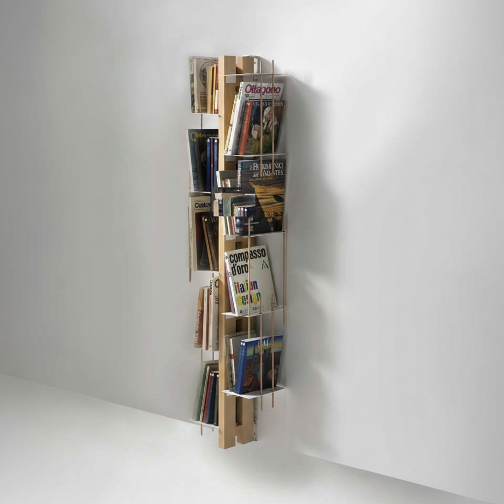 Libreria a colonna da parete Zia Veronica