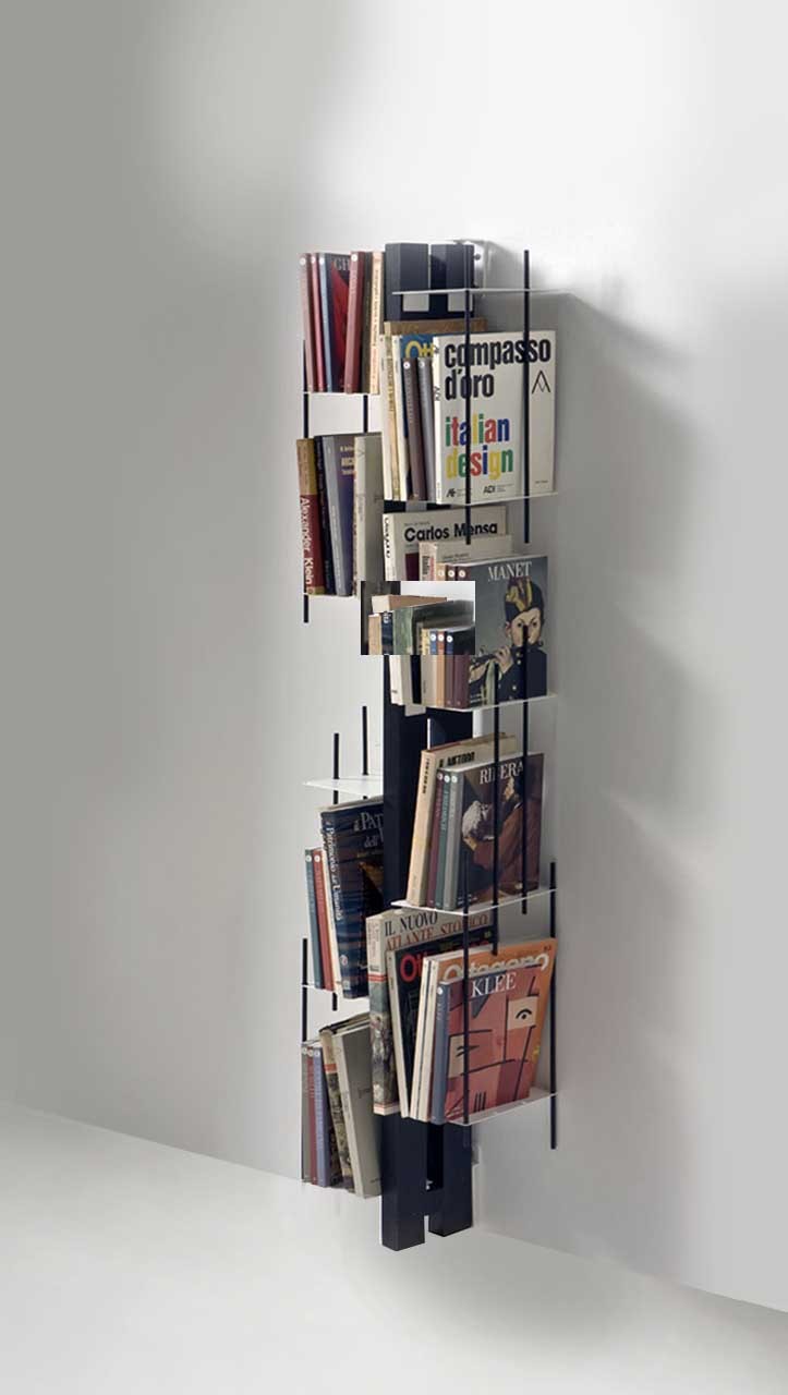 Libreria a colonna da parete Zia Veronica