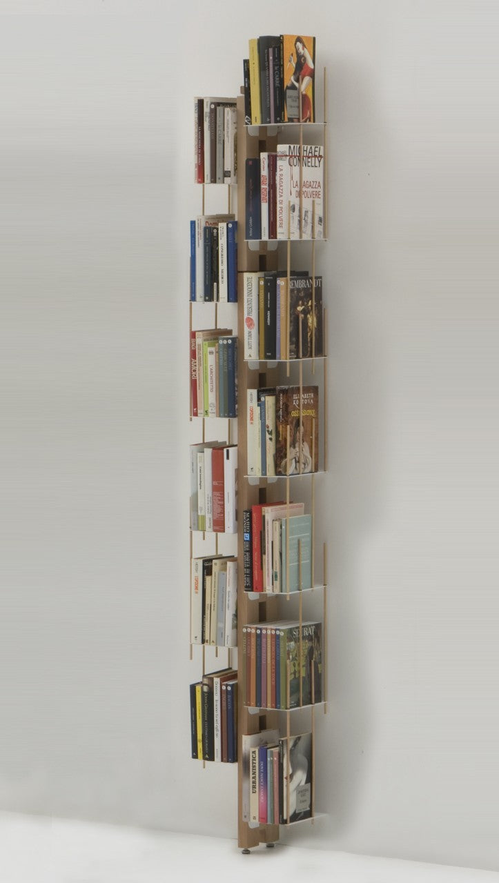 Libreria a colonna da parete Zia Veronica