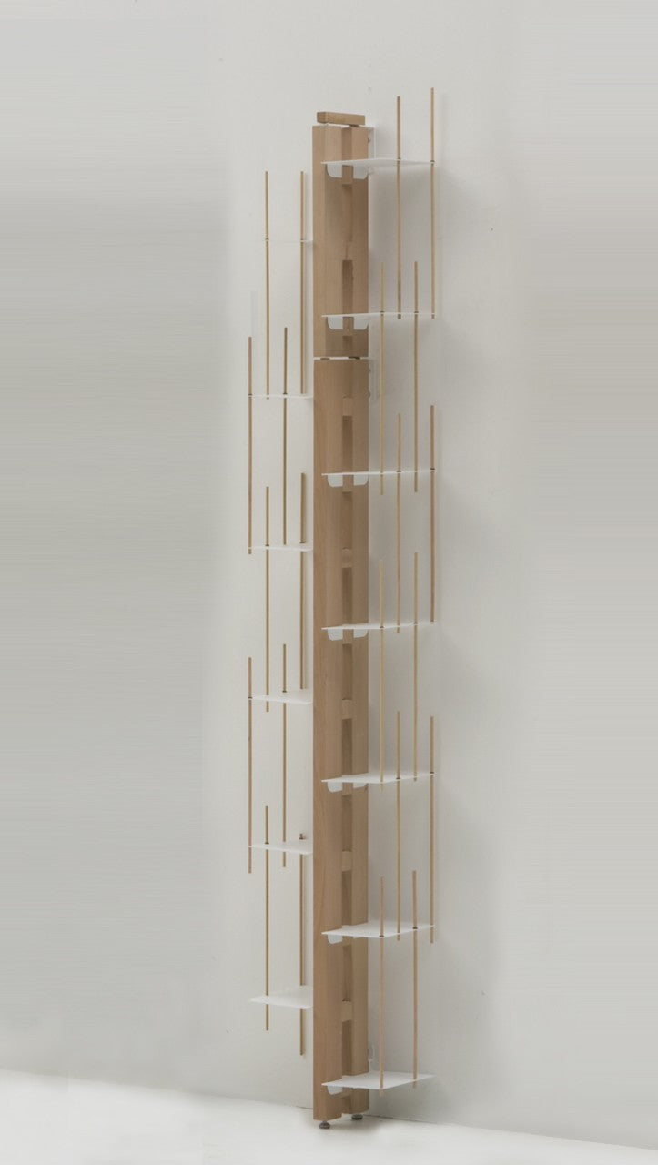 Libreria a colonna da parete Zia Veronica