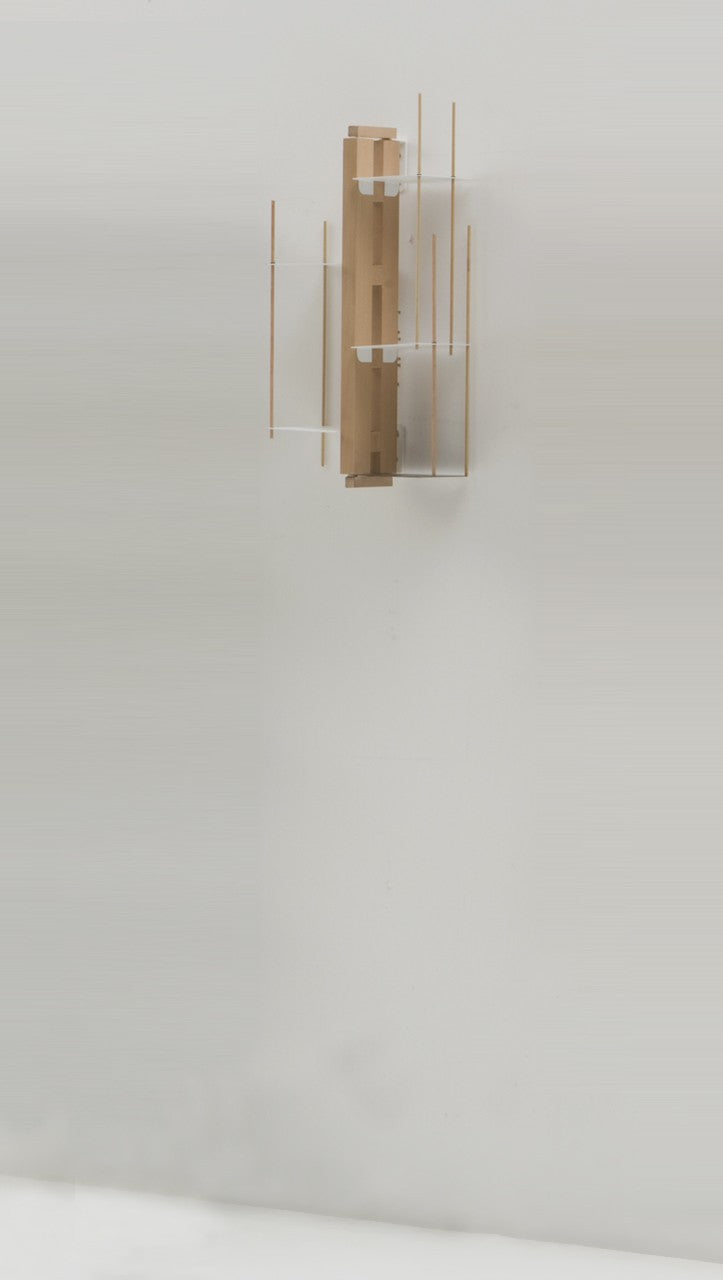 Libreria verticale sospesa Zia Veronica