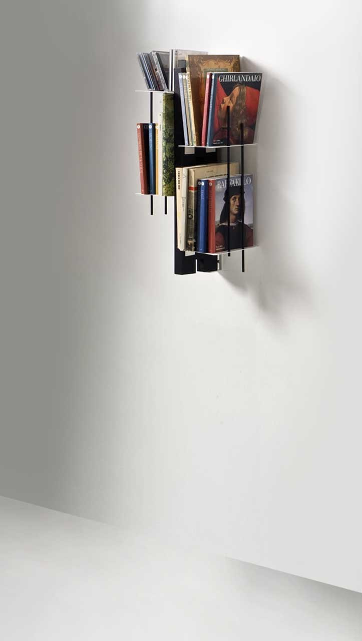 Libreria verticale sospesa Zia Veronica