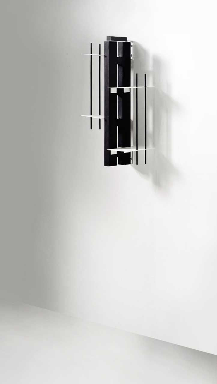 Libreria verticale sospesa Zia Veronica