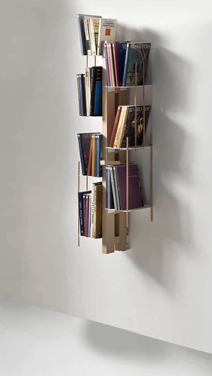 Libreria verticale sospesa Zia Veronica