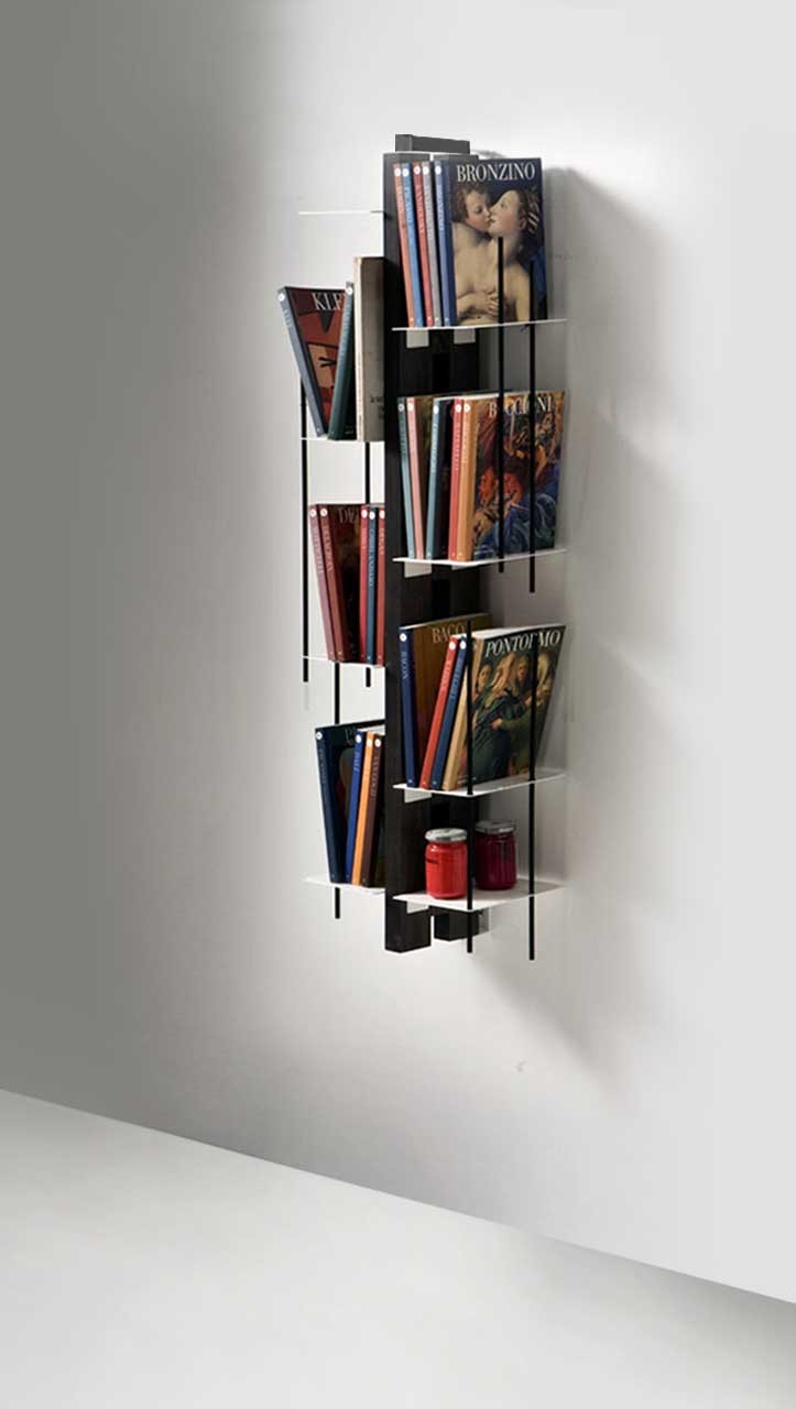 Libreria verticale sospesa Zia Veronica