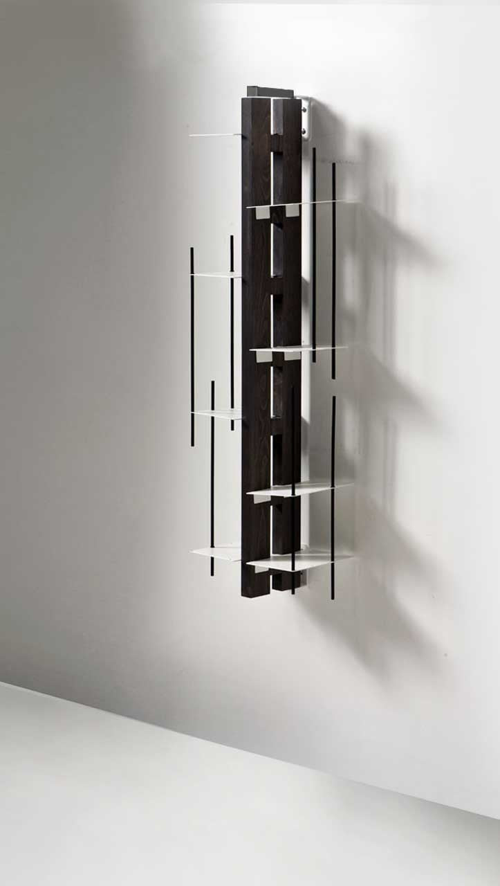 Libreria verticale sospesa Zia Veronica