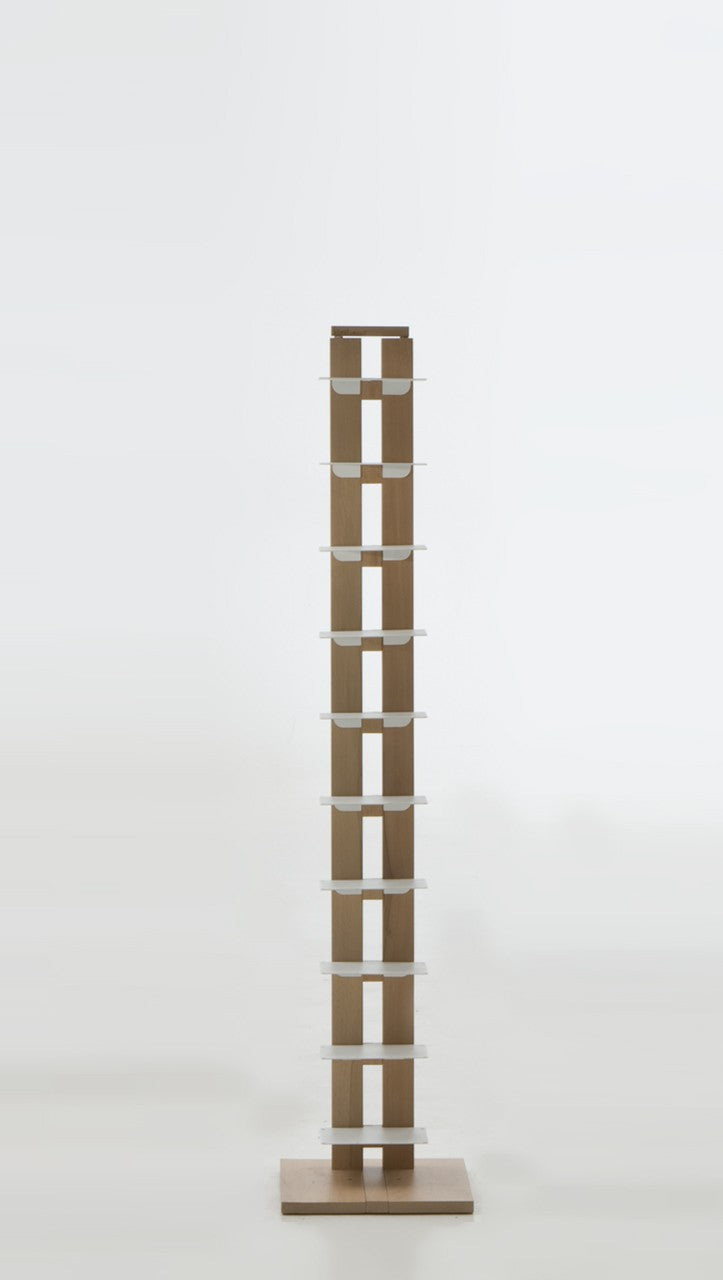 Libreria a colonna autoportante Zia Ortensia