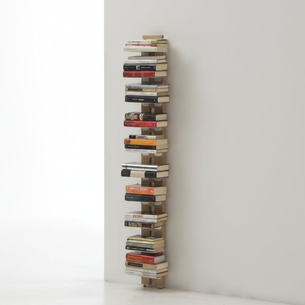 Libreria a muro a colonna Zia Ortensia
