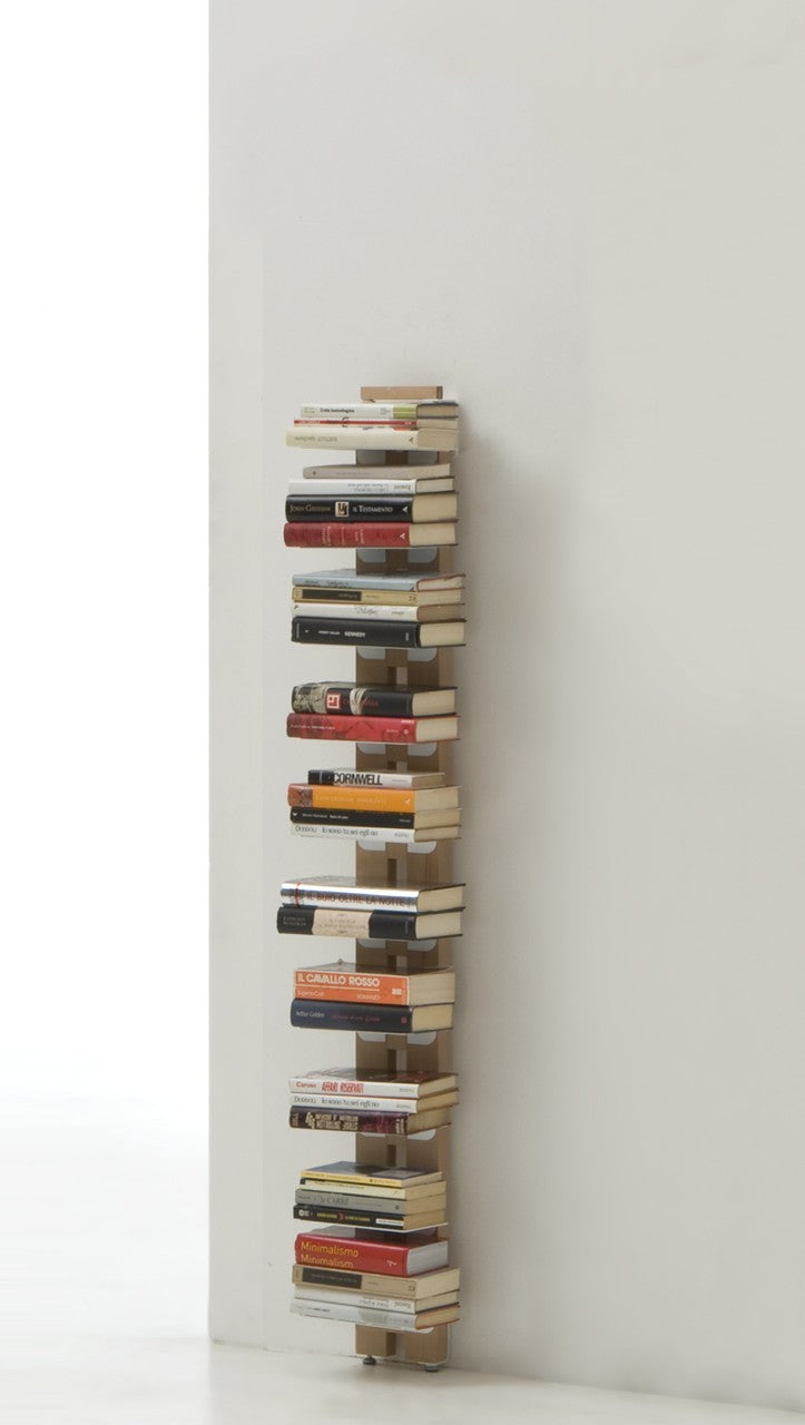 Libreria a muro a colonna Zia Ortensia