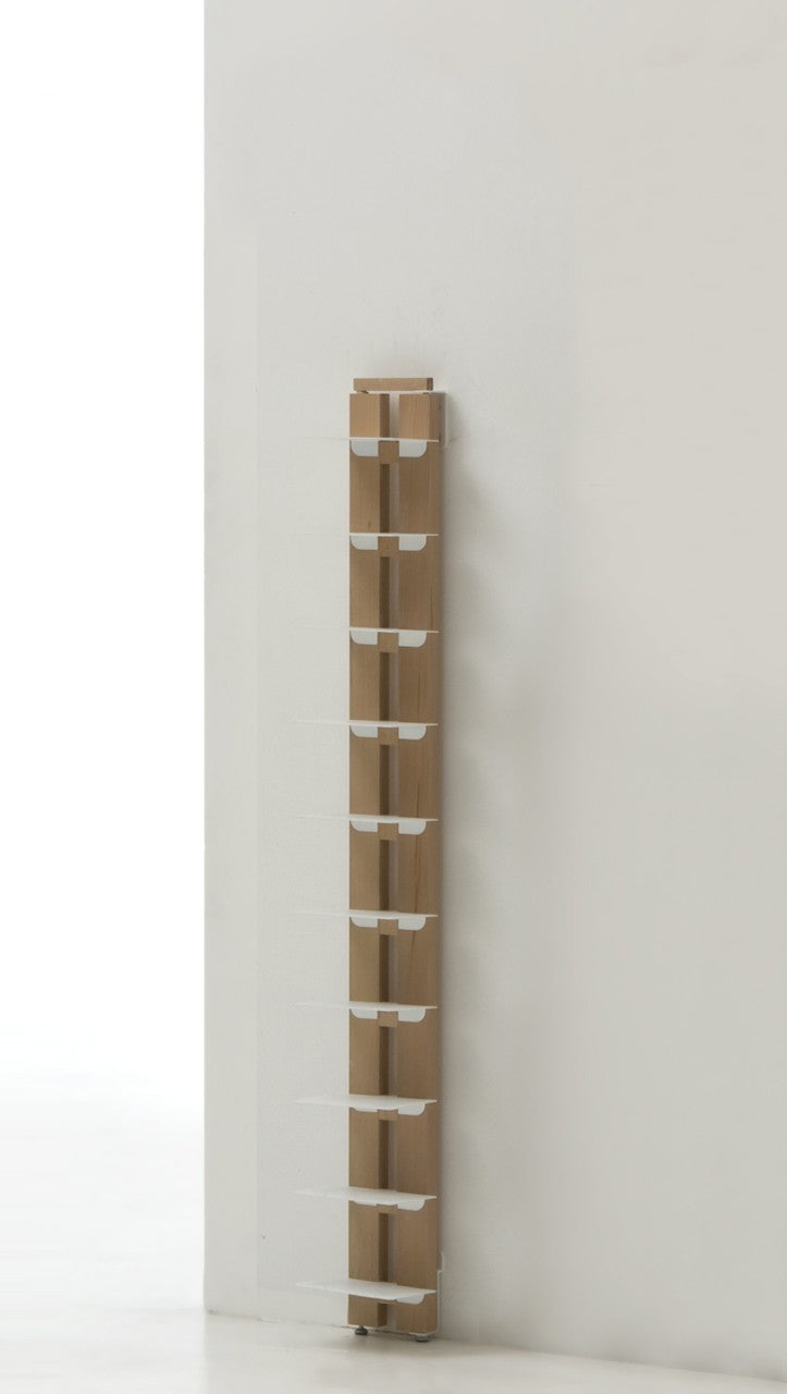 Libreria a muro a colonna Zia Ortensia