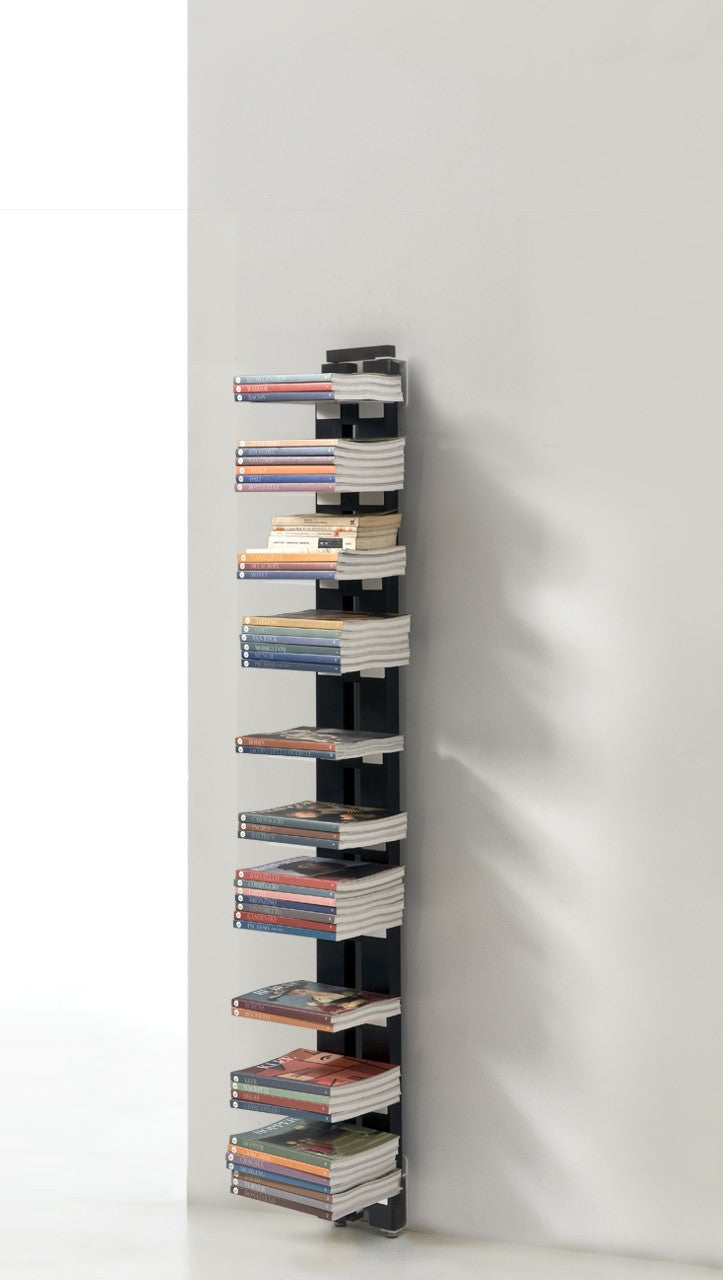 Libreria a muro a colonna Zia Ortensia