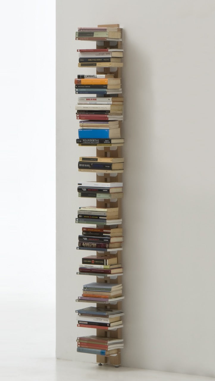 Libreria a muro a colonna Zia Ortensia