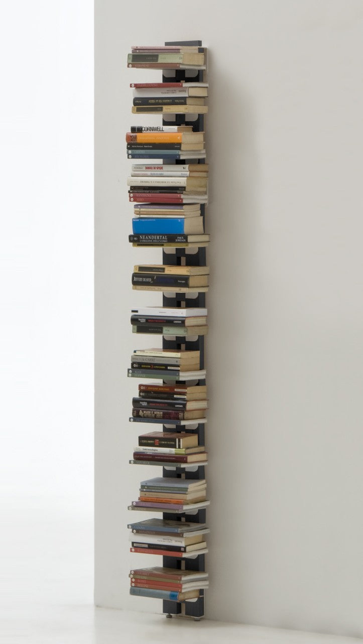 Libreria a muro a colonna Zia Ortensia