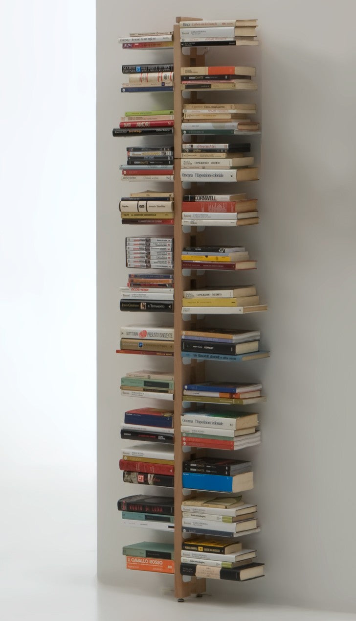 Libreria salvaspazio a muro Zia Bice