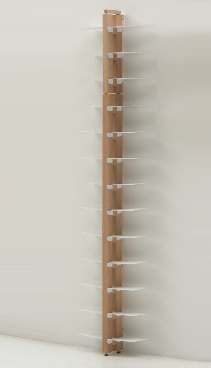 Libreria salvaspazio a muro Zia Bice