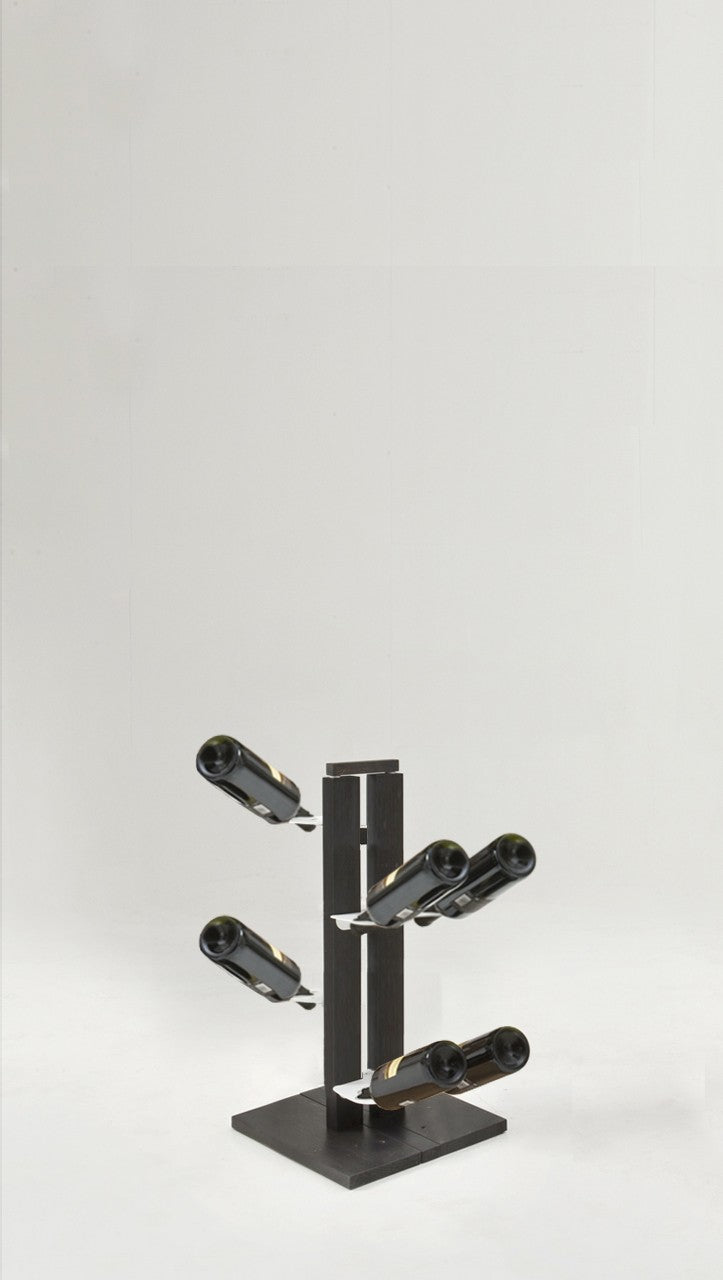 Portabottiglie vino in legno per 8|14|20 bottiglie Zia Gaia Mono