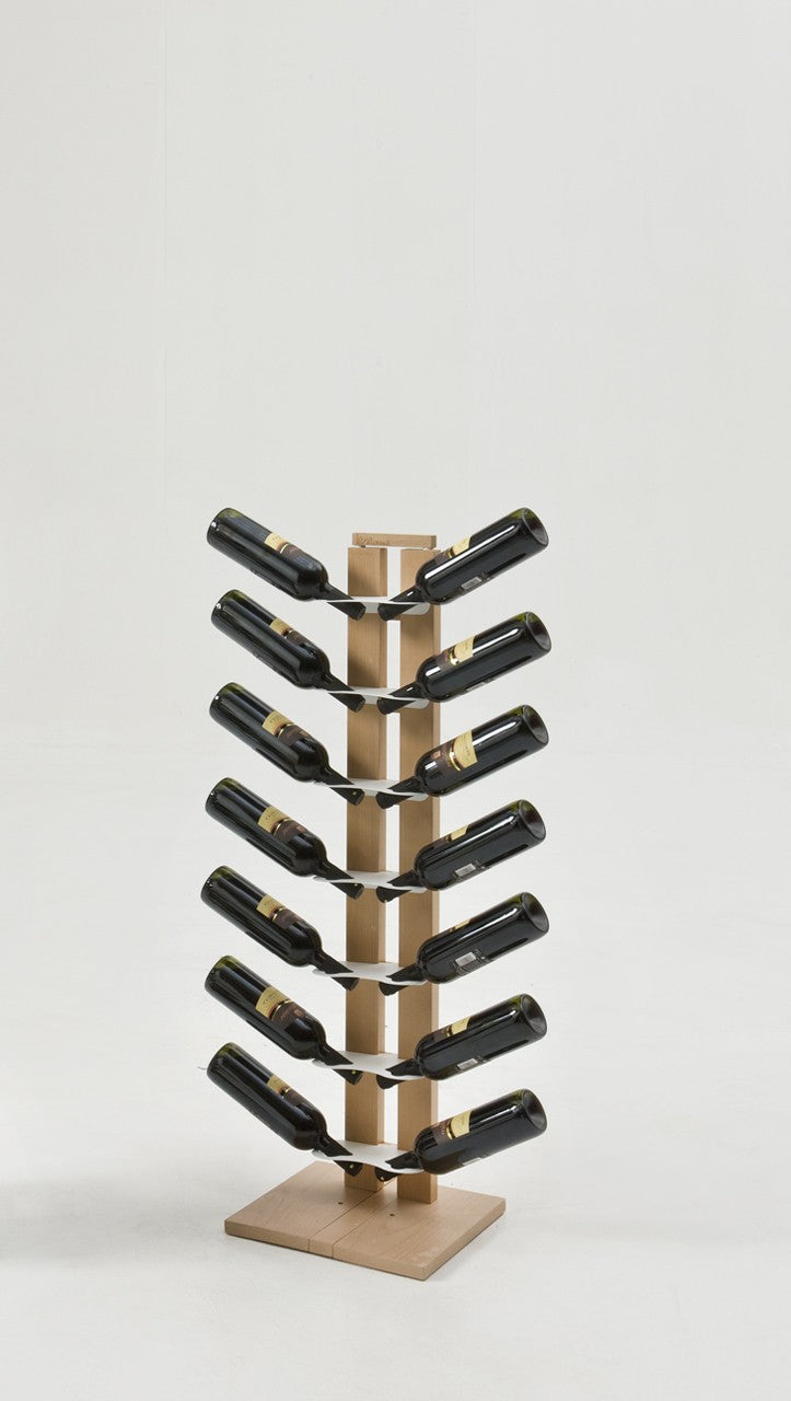 Portabottiglie vino in legno per 8|14|20 bottiglie Zia Gaia Mono