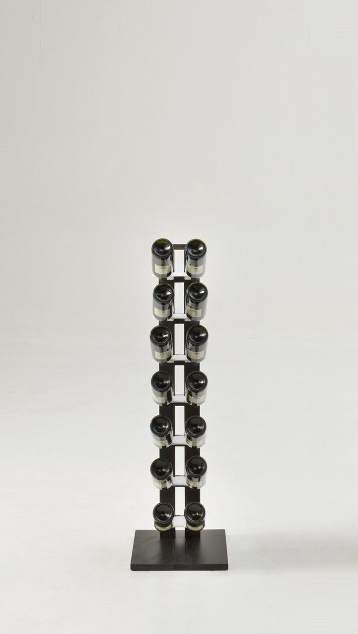 Portabottiglie vino in legno per 8|14|20 bottiglie Zia Gaia Mono