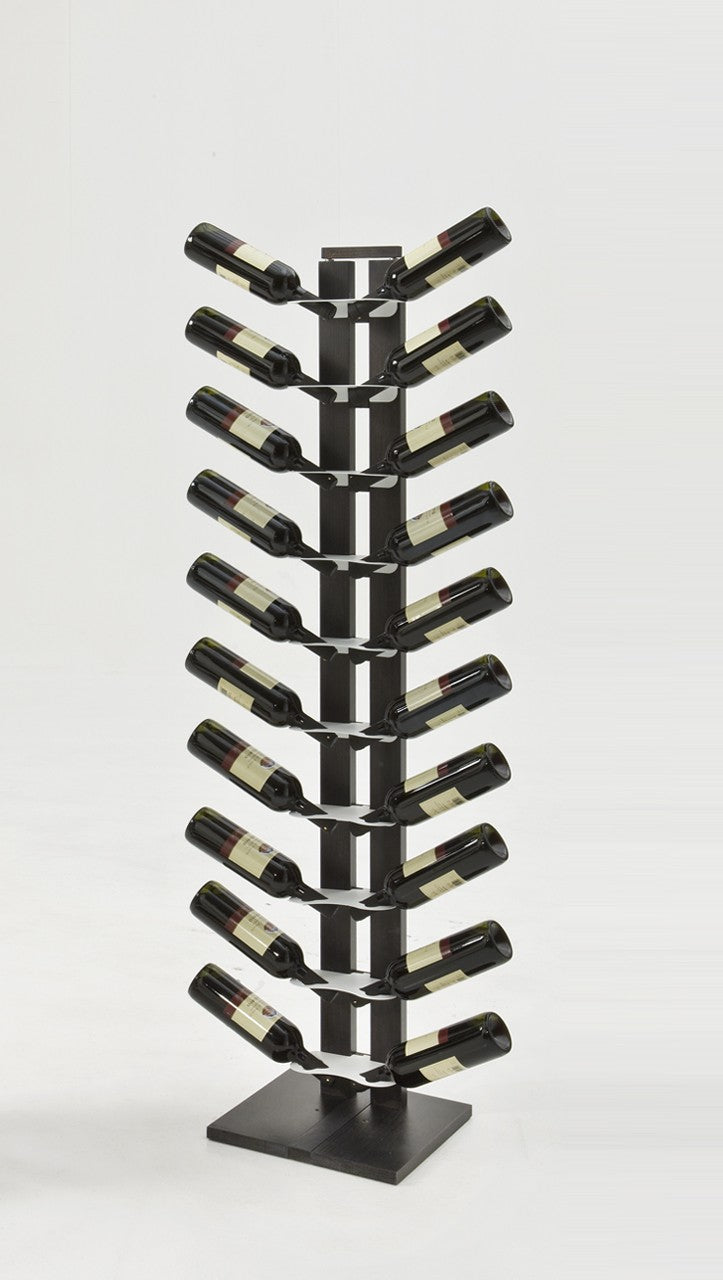 Portabottiglie vino in legno per 8|14|20 bottiglie Zia Gaia Mono