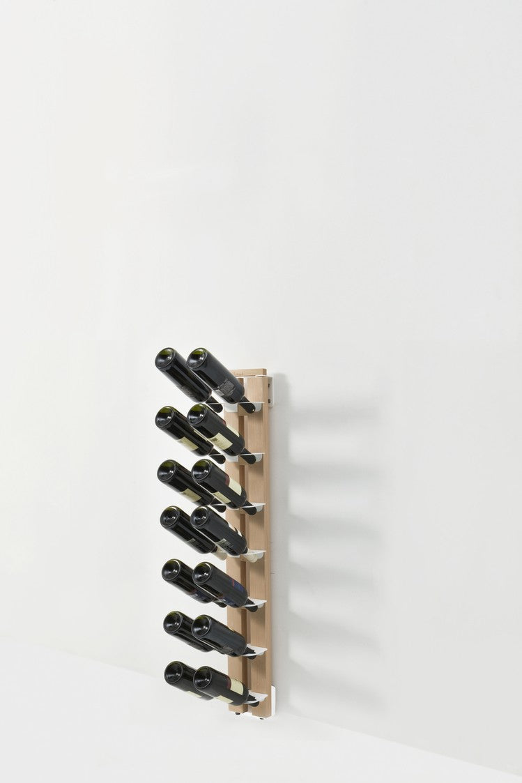 Portabottiglie da parete in legno Zia Gaia Mono