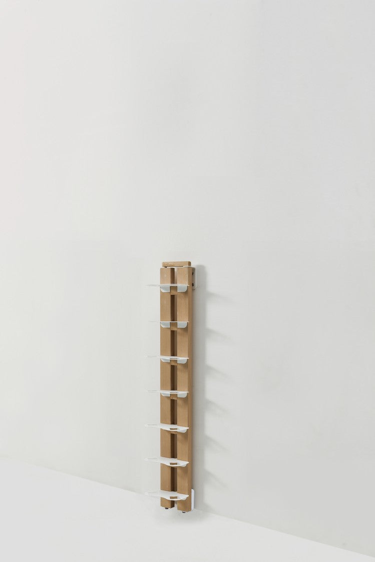 Portabottiglie da parete in legno Zia Gaia Mono