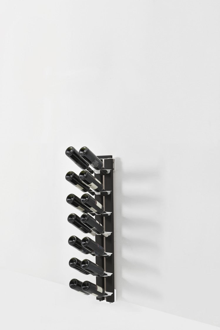 Portabottiglie da parete in legno Zia Gaia Mono