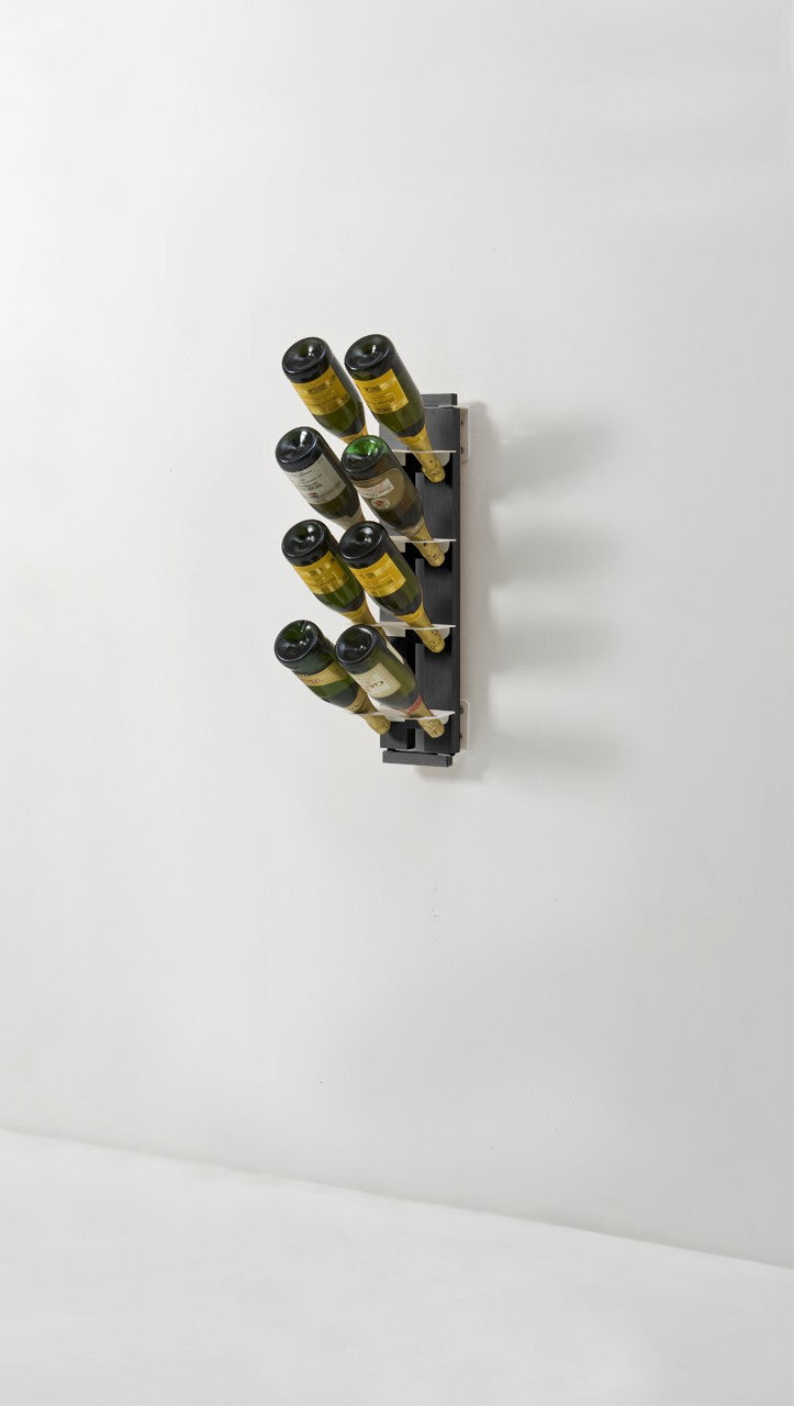 Portabottiglie vino in legno da parete Zia Gaia Mono