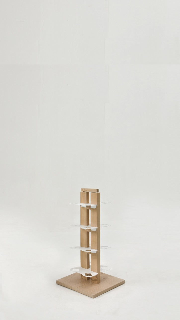 Portabottiglie vino in legno Zia Gaia Bifacciale