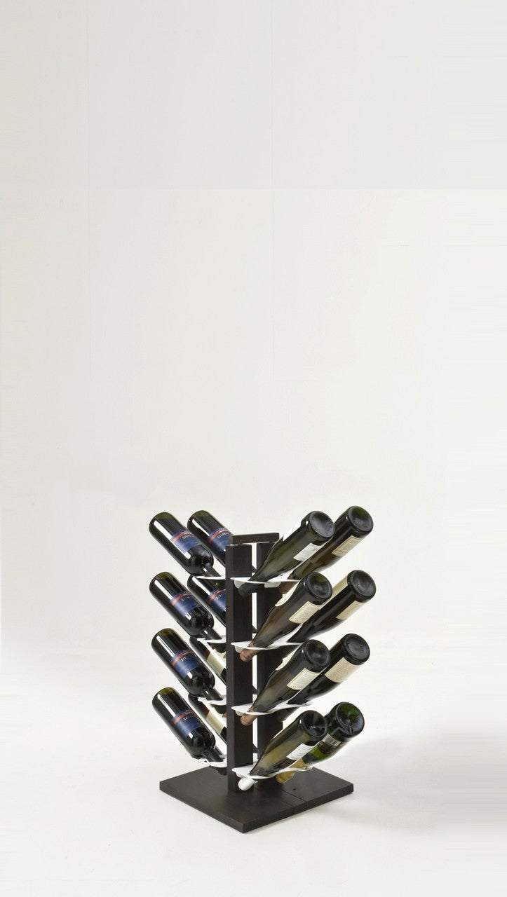 Portabottiglie vino in legno Zia Gaia Bifacciale