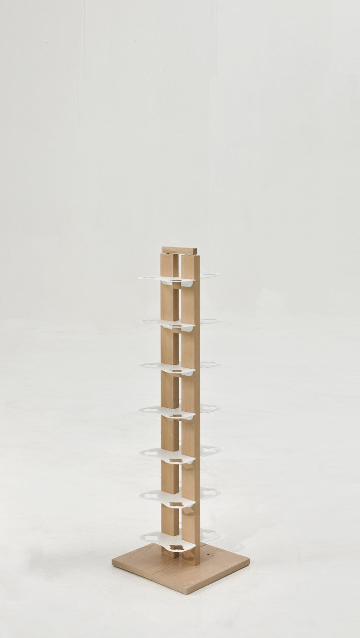 Portabottiglie vino in legno Zia Gaia Bifacciale