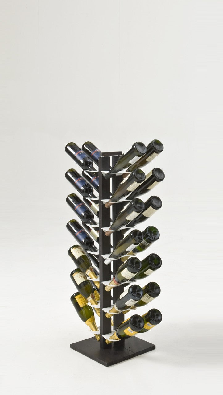 Portabottiglie vino in legno Zia Gaia Bifacciale