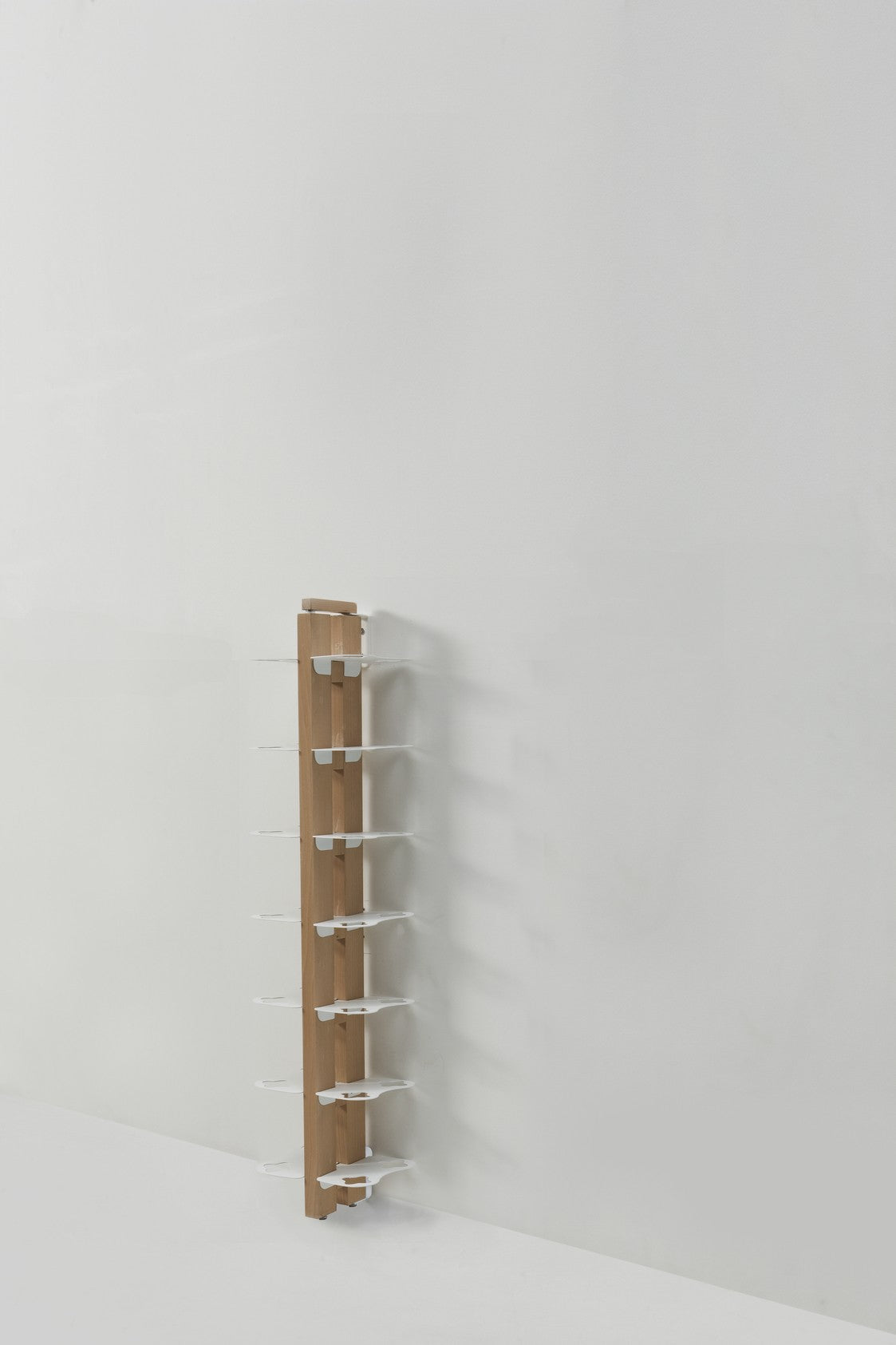 Portabottiglie da parete in legno Zia Gaia Bifacciale