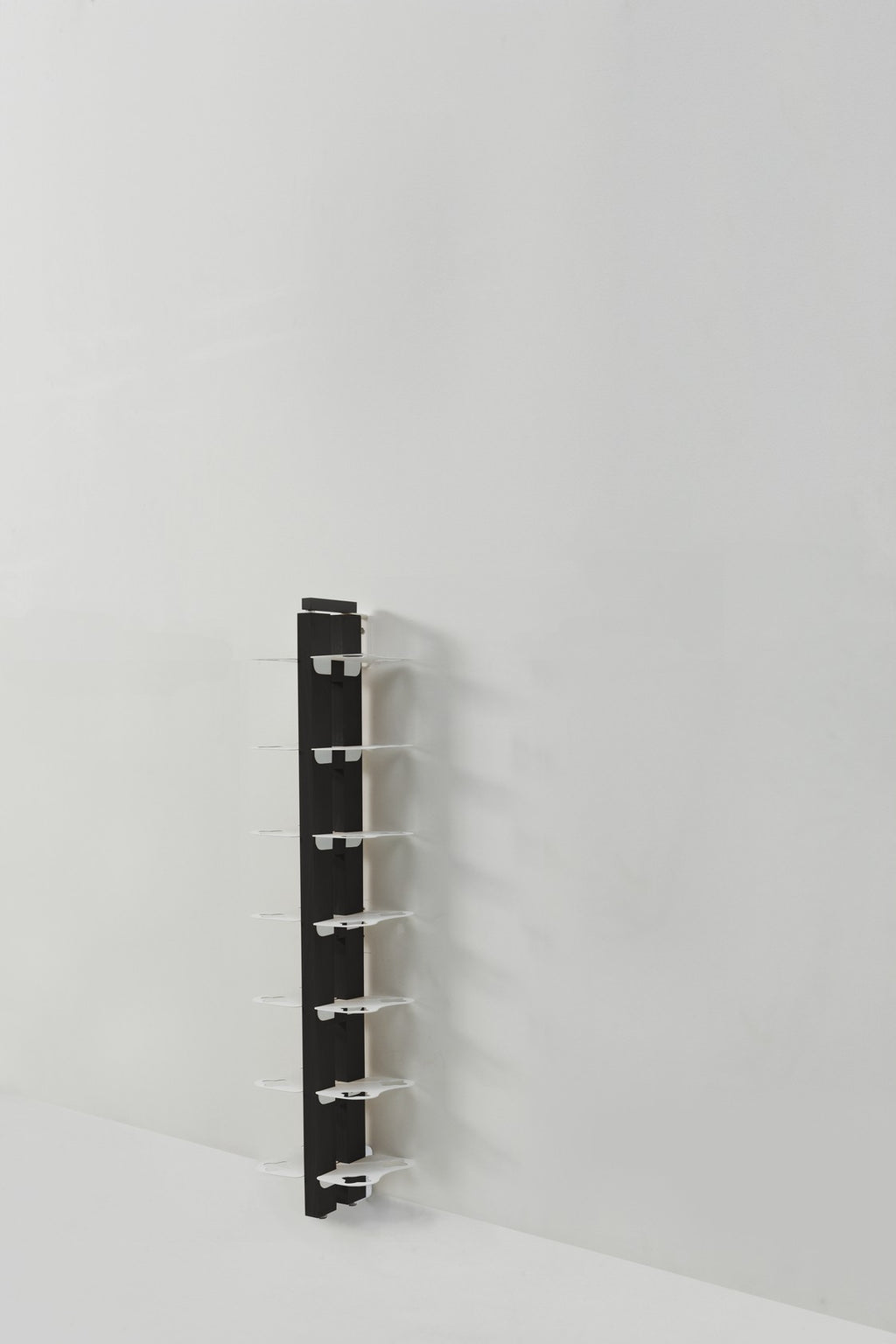 Portabottiglie da parete in legno Zia Gaia Bifacciale