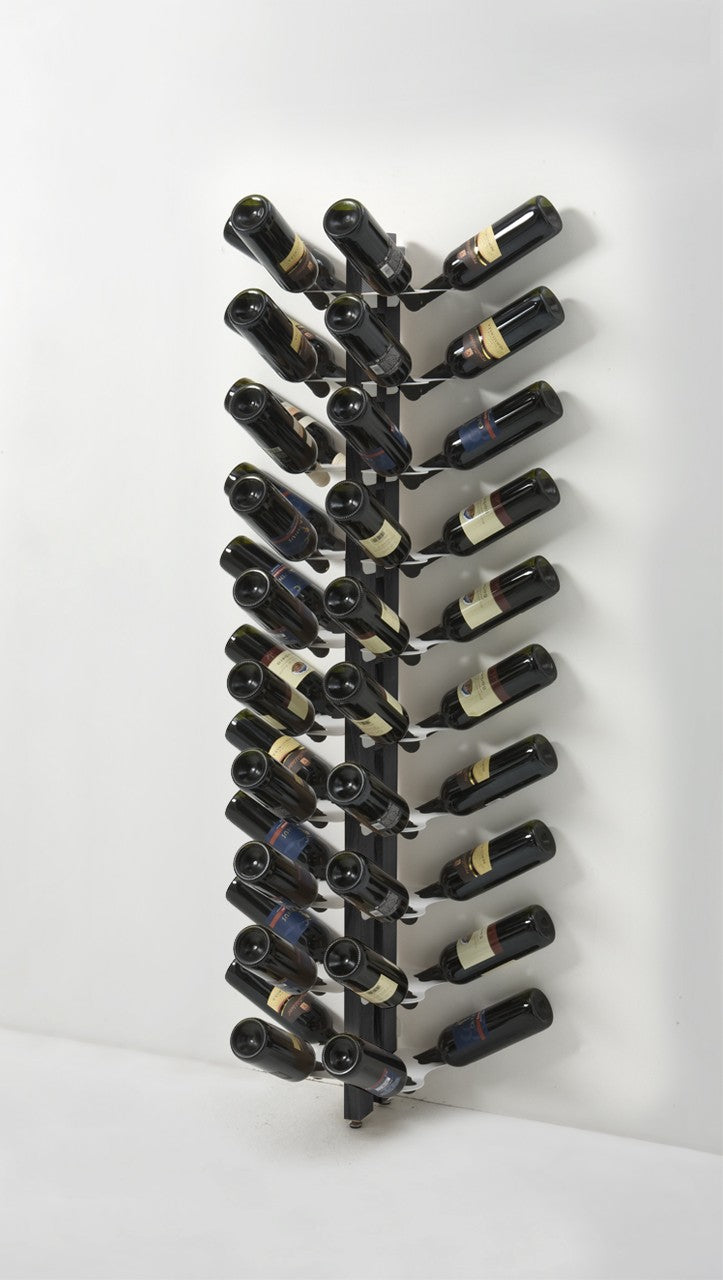 Portabottiglie da parete in legno Zia Gaia Bifacciale