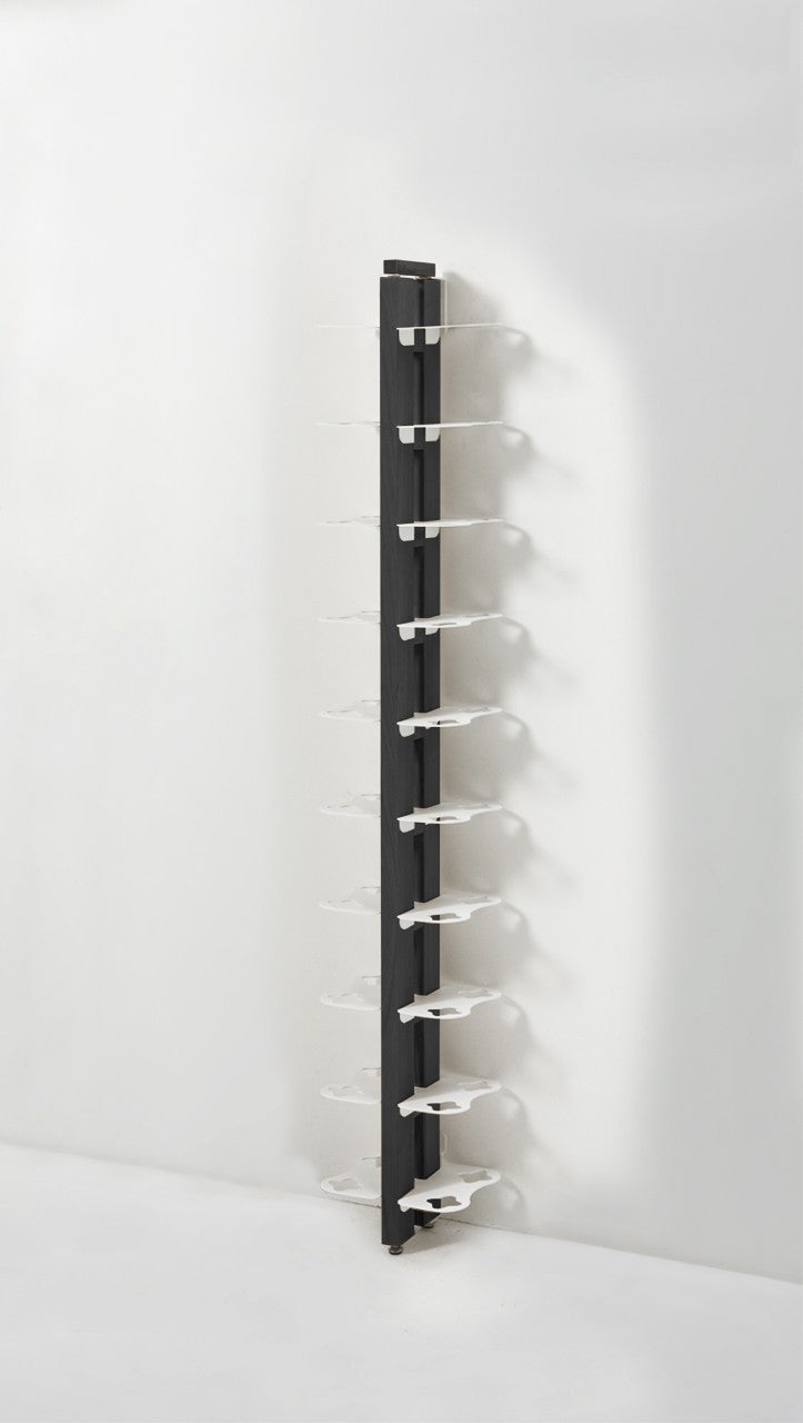 Portabottiglie da parete in legno Zia Gaia Bifacciale