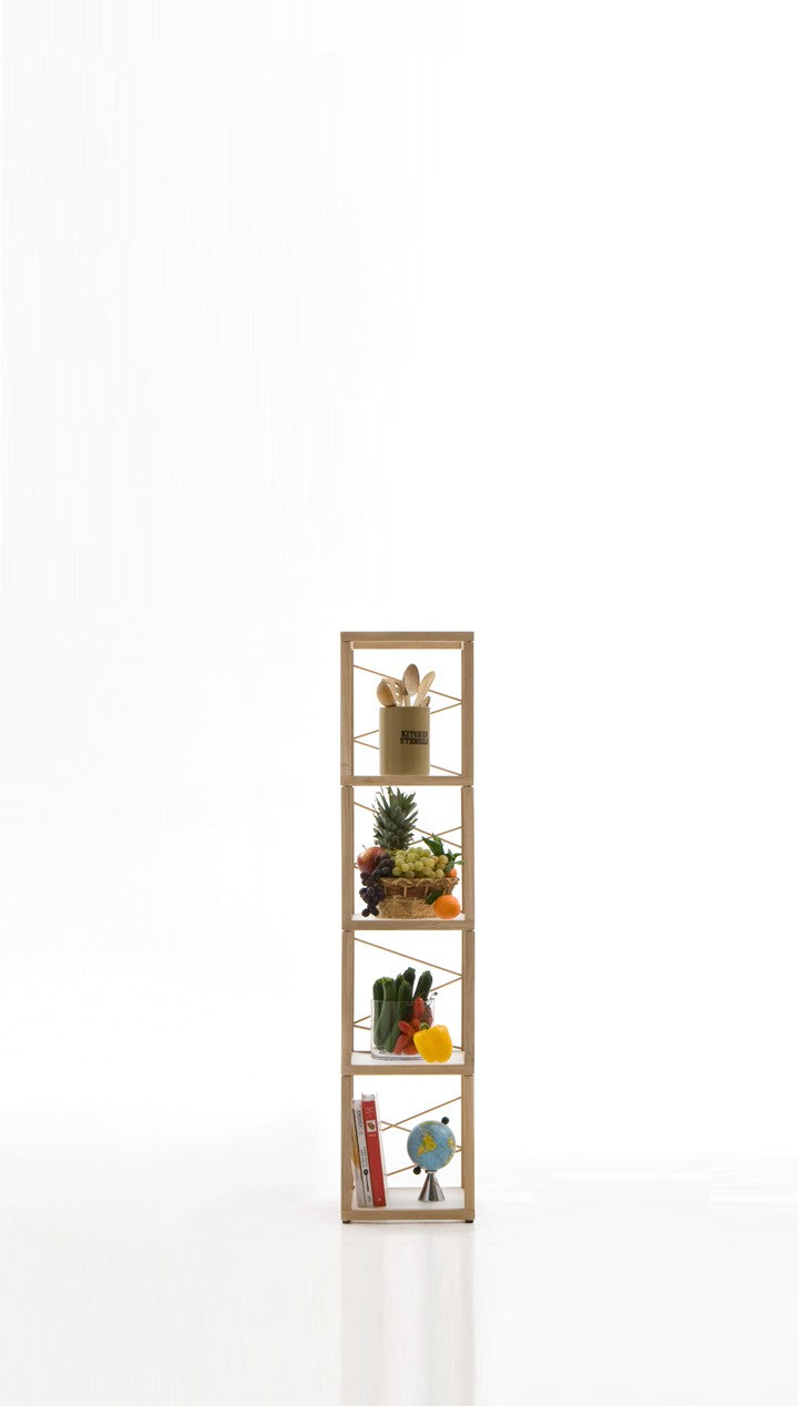 Libreria scaffale componibile Zia Babele Le Torri