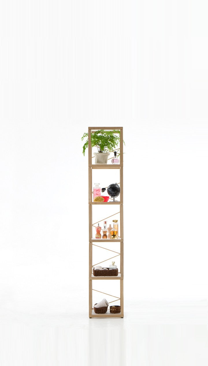 Libreria scaffale componibile Zia Babele Le Torri