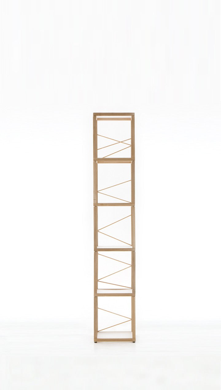 Libreria scaffale componibile Zia Babele Le Torri