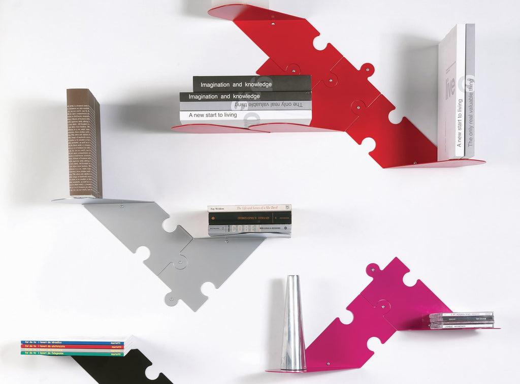 8 mensole da parete moderne Puzzle