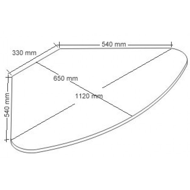 Scrivania angolare porta PC e stampante Angle