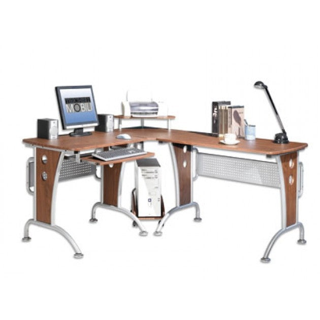 Scrivania angolare per ufficio o studio Korner