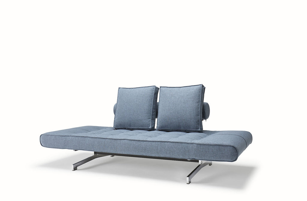 Divano letto singolo Ghia con materasso a molle