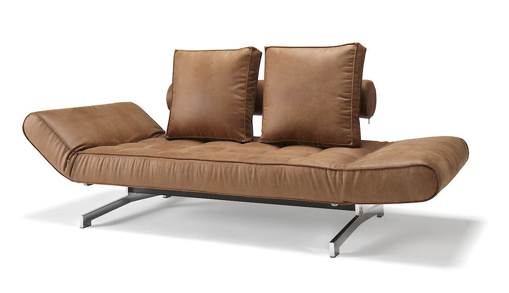 Divano letto singolo Ghia con materasso a molle